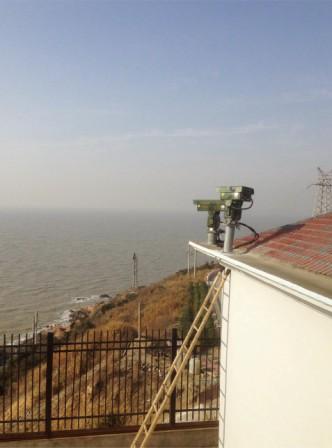 神戎產品成功應用于浙江某海島全天候海底電纜監(jiān)控項目