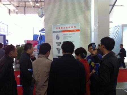 神戎亮相2014第十三屆濟(jì)南安防展