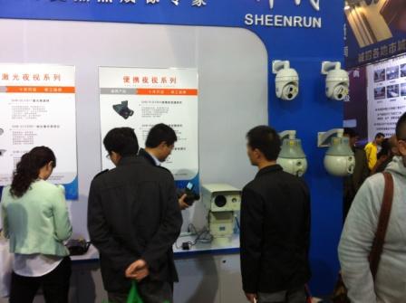 神戎亮相2014第十三屆濟(jì)南安防展