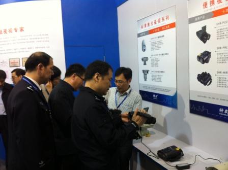 神戎亮相2014第十三屆濟(jì)南安防展